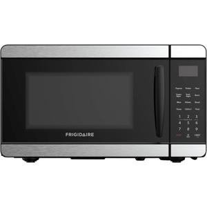 FRIGIDAIRE EMW727 0.7 Cubic Foot Microwave, Stainless Steel