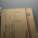 Armocity Corner Desk Small Desk with Outlets Corner Table for Small Space, Computer Desk with USB Ports Triangle Desk with Storage for Home Office, Workstation, Living Room, Bedroom, Oak