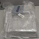 OPNICE Desk Organizers and Accessories, 2-Tier Computer Monitor Stand Riser with Drawer and 2 Pen Holders, Laptop Stand, Office Desk Accessories for Office Supplies, White (White 1-Pack)