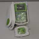 Mueller Pro-Series All-in-One, 12 Blade Mandoline Slicer for Kitchen, Food Chopper, Cucumber Slicer and Spiralizer, Cutter, Dicer, Grater, Gifts for Mom, Kitchen Essentials, White Sand/Green