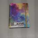 2026 Planner, Weekly and Monthly Calendar Planner Book, January 2026 - December 2026, Hardcover Spiral Planner with Monthly Tabs, Notes Pages, Perfect for Women & Men, A5 (6.4" x 8.5") - Gold