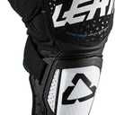 Leatt Brace 2019 3DF Hybrid EXT Knee & Shin Guards (XX-Large) (White/ Black)