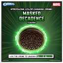 4 x MARVEL OREO Stuf of Doom Chocolate Sandwich Cookies, Special Edition, 10.68 oz