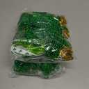 2 x 163Pcs St. Patrick's Day Accessories Party Favor Set, Tattoo Stickers, Necklaces, Bracelets, Shamrock Glasses, lucky Coins for Irish Party Supplies