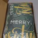 8 Pcs Christmas Cushion Covers Patio Stretch Outdoor Cushion Cover Farmhouse Classic Decorative Replacement Furniture Sofa Couch Slipcover Seat Protector, Home Decor(White Floral)