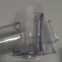 Cambom Rotary Cheese Grater Hand Crank Cheese Shredder for Fresh Cheese, Vegetable, Nuts,Non-slip Suction Base, Free Cleaning Brush Three Blades, Black