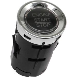 FZJDSD Ignition Starter Switch Engine Start Stop Button Compatible with Honda Pilot Ridgeline Passport 2016-2019 Replaces 35881-TG7-A03 35881-TG7-702 35881-TG7-701 One-Button Start Stop Switch