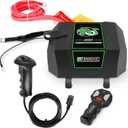 Winch Control Box for 80000lbs to 13000lbs, Electric Winch Controller Winch Control Box with Wireless Remote Controller Wired Remote Controller