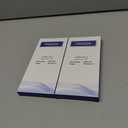 2 x for iPhone 14 Pro Case Leather, 2 in 1 Detachable,Compatible with MagSafe,with Card Holder, PU Leather Kickstand Card Slots Case 6.1" White