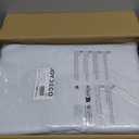 BONPALLY Room Divider Curtain Rod for Wide Space Room Separation, 28-171inch(W) 4-10ft(H) Adjustable No Drilling Tension Curtain Rods, Heavy Duty Temporary Privacy Wall Divider, Black