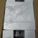 TRAVELARIM Hard Shell Luggage Sets with Spinner Wheels 4 Piece, Expandable Large Suitcases with TSA Lock, Travel Large Suitcase Set, Sage Green Luggage Set