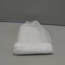 White Bird Cage Seed Catcher Adjustable Soft Birdcage Cover Reusable Nylon Mesh Birdcage Net Lightweight Skirt Seed Guard for Parrot Cage Stop Scatter Breathable Round Square Canary