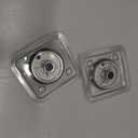 4Pcs 2.17" Oven Gas Hob Burner Crown Flame Cap Cover Replacement for Sabaf Gas Stoves Gas Range Flame Spreaders