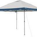 CORE 13' x 13' Instant Shelter Pop Up Canopy Gazebo Tent for Shade in Backyard, Party, Event with Wheeled Carry Bag