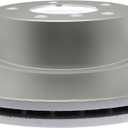 ACDelco Advantage 18A2602AC Coated Front Disc Brake Rotor