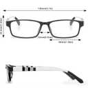 JOLISU Reading Glasses for Women: 5 Pack Blue Light Blocking Readers for Small Face, Lightweight Spring Hinge Anti-Glare