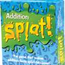 Edupress Math Splat Game: Addition Grades 2+ (EP63759), 3.5 H x 5.625 L x 2.25 W