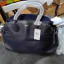 Coach Women's Soft Empire Carryall 40 Tote, Blue