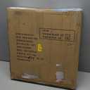 dbest products Quik Cart Pro Wheeled Rolling Crate Teacher Utility with seat Heavy Duty Collapsible Basket with Handle, Blue