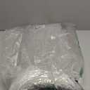 Garvee Large Easy Jute Living Room Rugs 8x10 Rug, Non Slip Foldable Striped Printed Floor Mats, Machine Washable Indoor Outdoor Carpet for Bedroom, Garden, Black and Brown