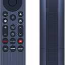 Replacement Remote Control for RC923A FMB1 TCL Smart LED TV 55QM6K 75QM6K 65QM6K 65QM7K 55QM7K 75QM7K 98QM6K 85QM6K 85QM7K 98QM7K Models(Not Voice)