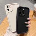 Puxicu Slim Case for iPhone 14 PLUS, Enhanced Camera Protection, Shockproof Skin-Friendly Touch Soft Case Cover for iPhone 14 PLUS Phone 6.7 inch, Wine