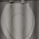 Little2Big Toilet Seat with Built-In Toddler Potty Training Seat, Slow Close, Easy to Install, Made in USA, ELONGATED, White