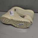 Snow Boots for Women Waterproof Shoes Ankle Fur Lined Booties Warm Insulated Winter Lightweight Shoes (10, White)