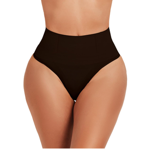 eamless Thong Shapewear for Women Tummy Control Body Shaper Underwear Girdle High Waist Shaping Panties XL-XXL