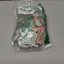 72 Pcs Preppy Chenille Patches Self Adhesive for DIY Clothing,Include 52 A-Z Chenille Letter Patches Stick on,20 Rainbow Flower Lighting Bowknot Embroidered Stickers Patches for Backpacks Bags Hats