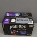 Pull-Ups Boys' Night Time Potty Training Pants, Size 3T-4T Overnight Training Underwear (32-40 lbs), 72 Ct