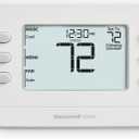 New! Honeywell Home Programmable Thermostat, Single-Stage, 1 Heat/1 Cool Compatibility, 5-2 Day Schedule, X2P, White, RTH20B