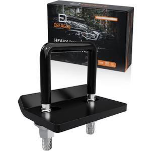DEEAGLE Hitch Tightener Anti Rattle Stabilizer for 2.5" Trailer Hitches Reduce Movement On Hitch Mount Cargo Carrier Bike Rack Boat, RV Trailer Accessories (2.5 Inch)