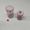 Core Glass Canister - Red