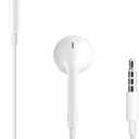 Apple EarPods Headphones with 3.5mm Plug, Wired Ear Buds with Built-in Remote to Control Music, Phone Calls, and Volume