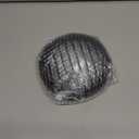 Alpha Rider Black Aluminum Headlight Grill Cover 5 3/4 Inch for Sportster Roadster XL1200R XL883 883 Custom XL883C/XL1200C Low XL883L/XL1200L Iron 883 XL883N