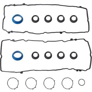 Engine Valve Cover Gasket Set Compatible with Chrysler Jeep Ram Dodge Vehicle Pacifica 2017-2022, Voyager Durango Grand Cherokee Wrangler, ProMaster 1500 2500 3500 3.6L 24V Replaces# VS50919, VC1184G