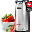POHL SCHMITT Electric Can Opener with Knife Sharpener and Bottle Opener