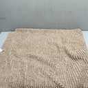 Stretch Sofa Slipcover Couch Cover Sofa Covers for 3 Cushion Couch 1 Piece Sofa Slipcover for Living Room with Jacquard Fabric and Elastic Bottom Pet Furniture Protector (Sofa, Khaki)