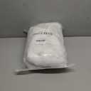 BABEYOND Womens Faux Fur Collar Shawl Faux Fur Scarf Wrap Evening Cape for Winter Coat (Small, White)