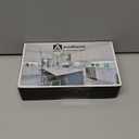 Asidrama 10 Pack Oil Rubbed Bronze Kitchen Cabinet Knobs Dresser Drawer Cabinet Hardware Zinc Knobs for Dresser Drawers