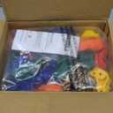 FRUITEAM 25 Rock Climbing Wall Holds for Kids Adults,Indoor and Outdoor Playground Rock Wall Climbing Kit,Knotted Climbing Rope,Colourful Climbing Rock Wall Grips for Kids