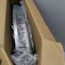 KENSONE 40"/48" Foldable Mini Trampoline, Indoor Trampoline for Kids, Adults Indoor/Garden Workout, Fitness Rebounder with Adjustable Foam Handle, Max Load 330/450 lbs (Black)