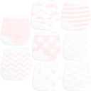 BaeBae Goods Potty Training Underwear for Girls 8 Piece, Absorbent Cotton Baby Toddler Training Pants 12M 2T 3T 4T 5T