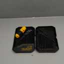 ELEAD Hex Key Allen Wrench Set: 41-Piece Hex and Torx Key Set with Torque Handle, Standard SAE(0.028"-3/8") & Metric(0.7mm-10mm) & Torx(T9-T50) in Storage Case, Heat Treated Chrome Vanadium Steel