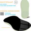Ergonomic Mouse Pad Wrist Support,Friendly Green Wrist Rest Mousepad for Carpal Tunnel Pain Relief,Integrated Memory Foam Slope Massage Bulge Design