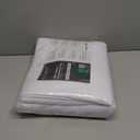 LuxClub 4 PC California King Sheet Set, Deep Pockets Wrinkle Free Cooling Bed Sheets Hotel Bedding for Women, Men, Includes 1 Fitted Sheet, 1 Flat Sheet and 2 Pillowcases-White