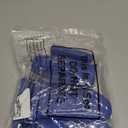 Patelai 8 Pcs Silicone Pot Holders Set Cast Iron Handle Cover Heat Resistant Pot Handle Covers Potholder Non Slip Reusable Pan Sleeve for Frying Pan Kitchen Supplies(Blue)