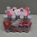Hint Fruit-Infused Bottled Water, Raspberry - Sugar Free Flavored Water with Zero Calories, Naturally Flavored, and No Artificial Sweeteners - 16 Fl Oz (Pack of 12)
