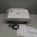 HP DeskJet 2855e Wireless All-in-One Color Inkjet Printer, Scanner, Copier, Best-for-home, 3 month Instant Ink trial included. This printer is only 2.4 ghz capable. (588S5A)